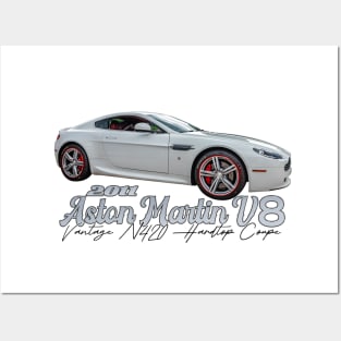 2011 Aston Martin V8 Vantage N420 Hardtop Coupe Posters and Art